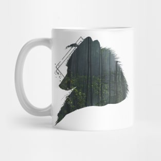 Forest Fox Mug